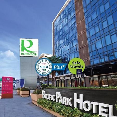 Pacific Park Hotel&Residence Si Racha Exterior foto