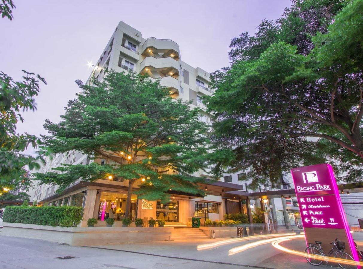Pacific Park Hotel&Residence Si Racha Exterior foto