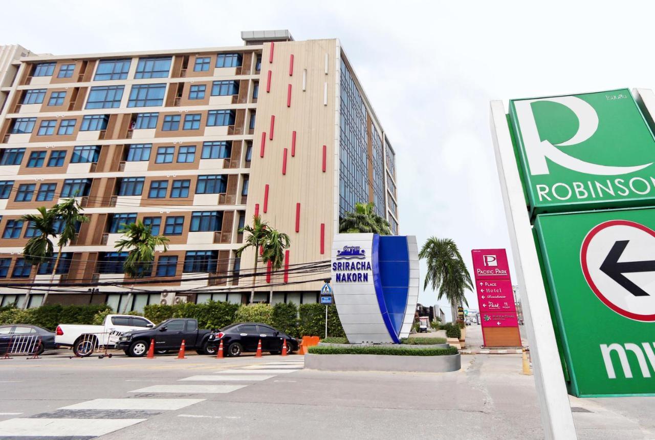 Pacific Park Hotel&Residence Si Racha Exterior foto