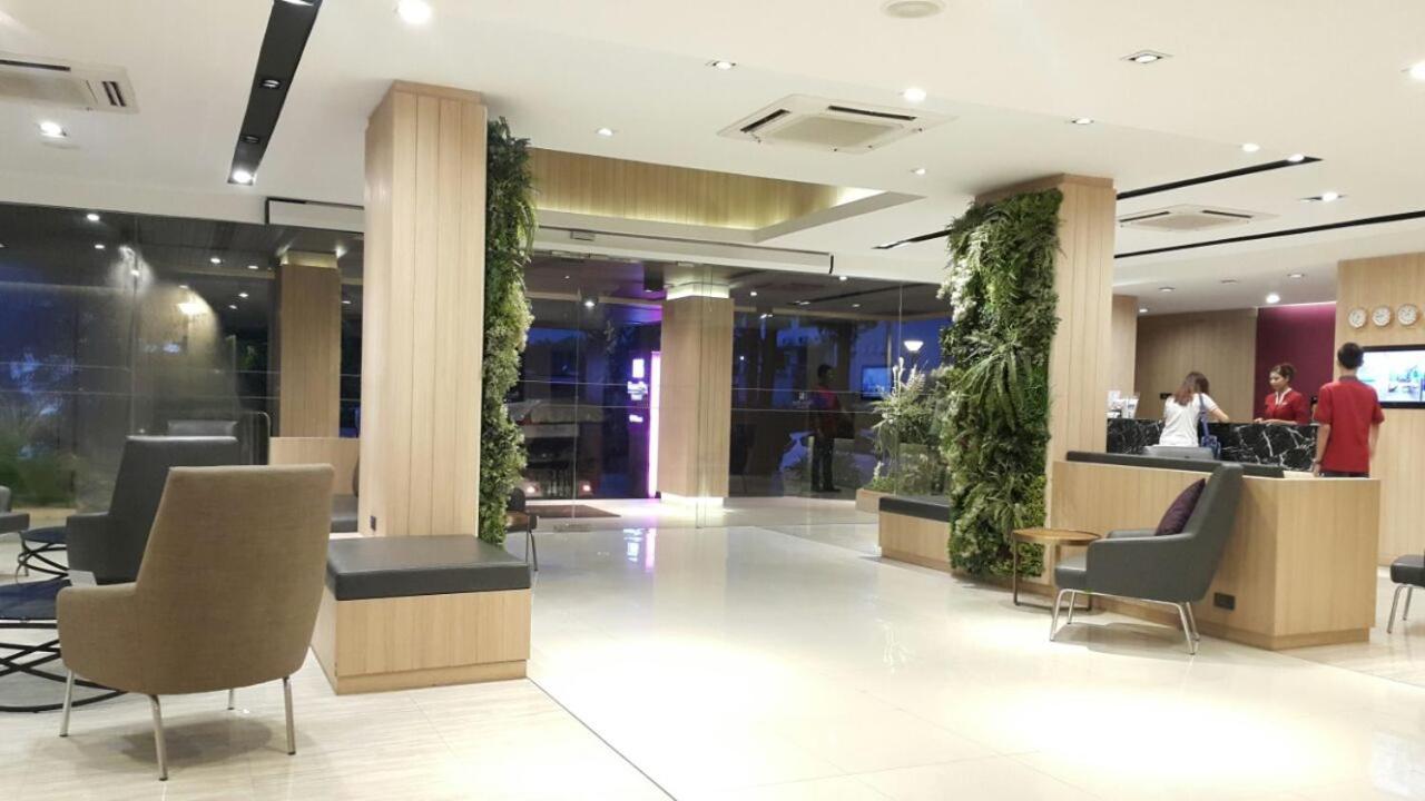 Pacific Park Hotel&Residence Si Racha Exterior foto