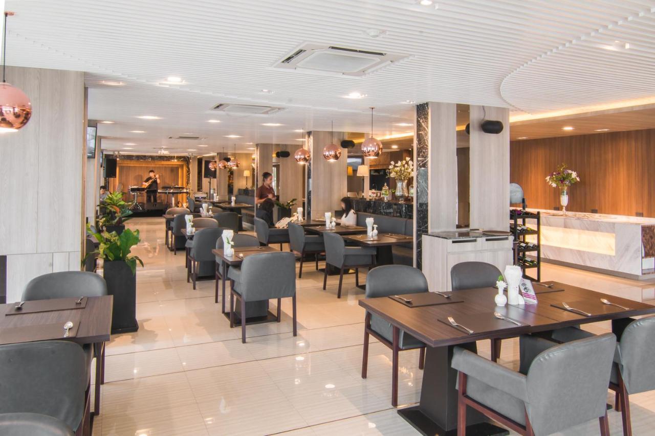 Pacific Park Hotel&Residence Si Racha Exterior foto