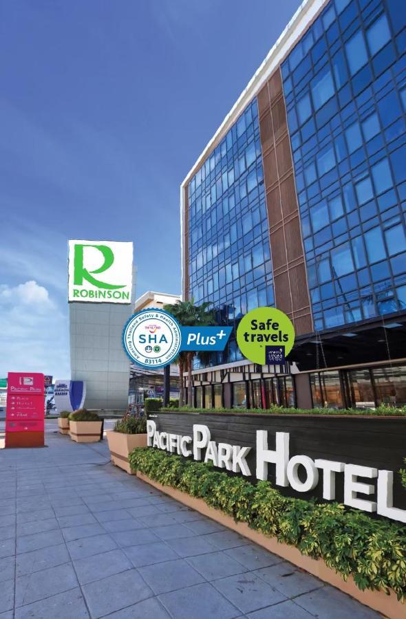 Pacific Park Hotel&Residence Si Racha Exterior foto