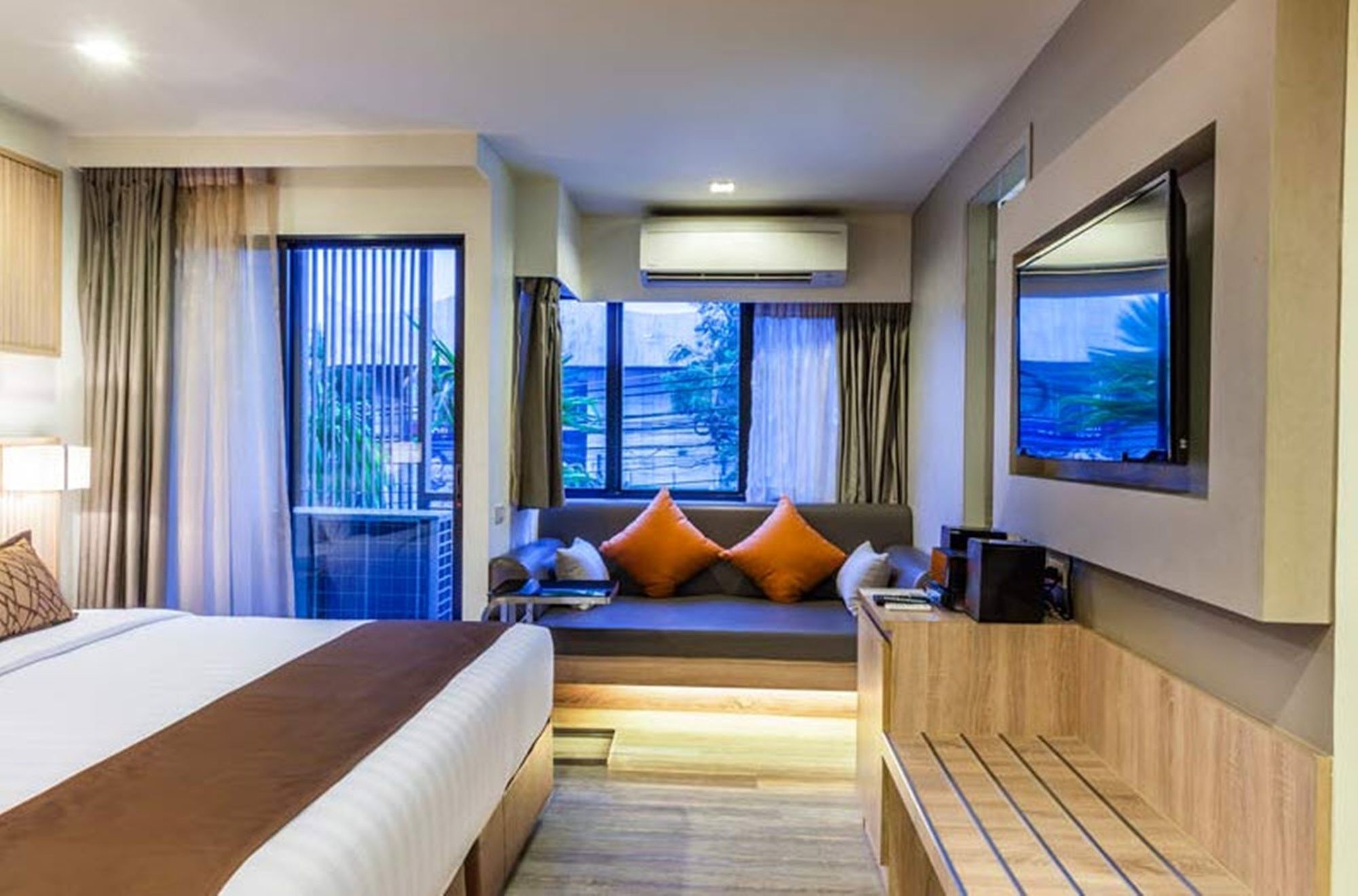 Pacific Park Hotel&Residence Si Racha Exterior foto