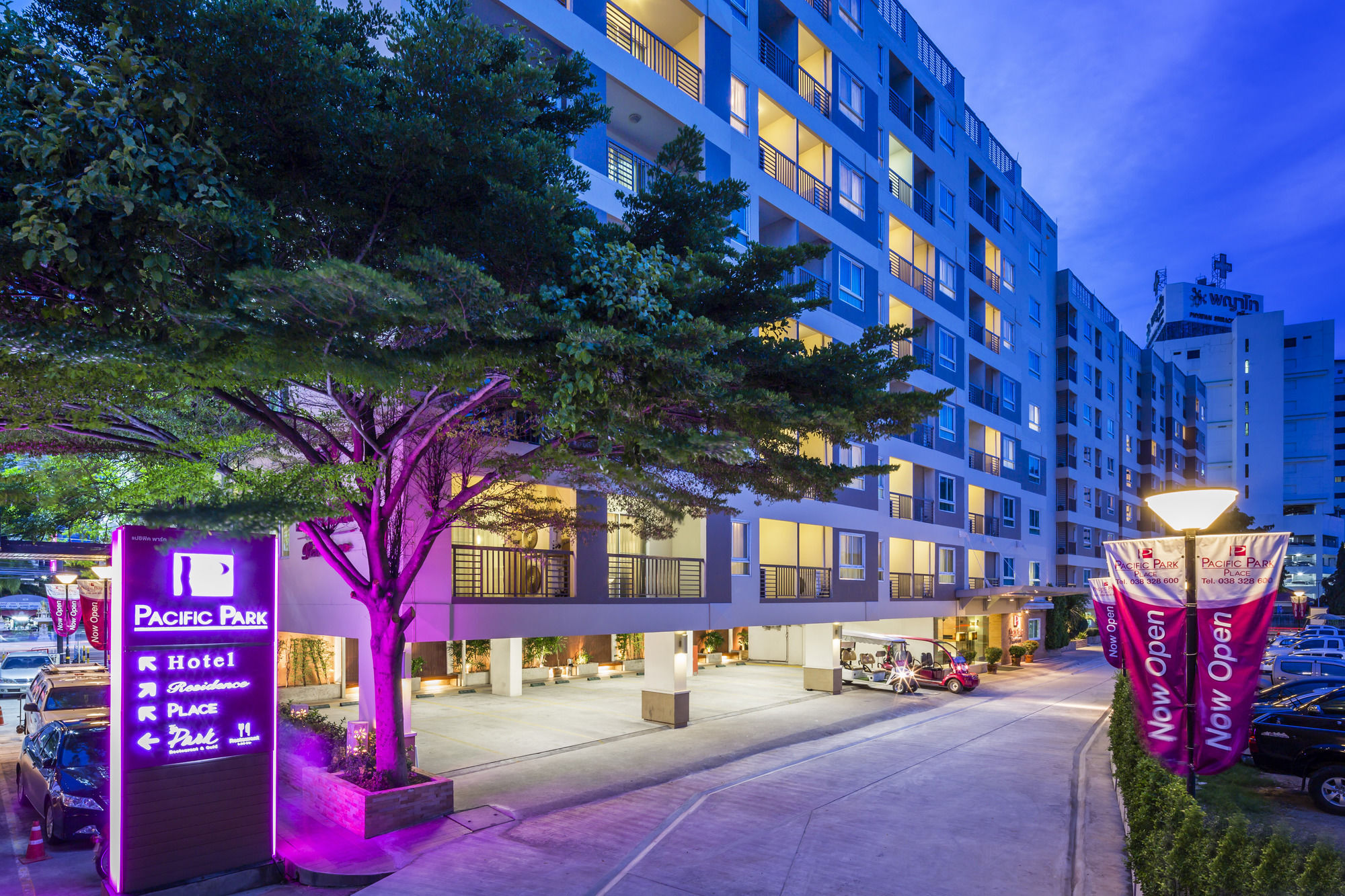 Pacific Park Hotel&Residence Si Racha Exterior foto