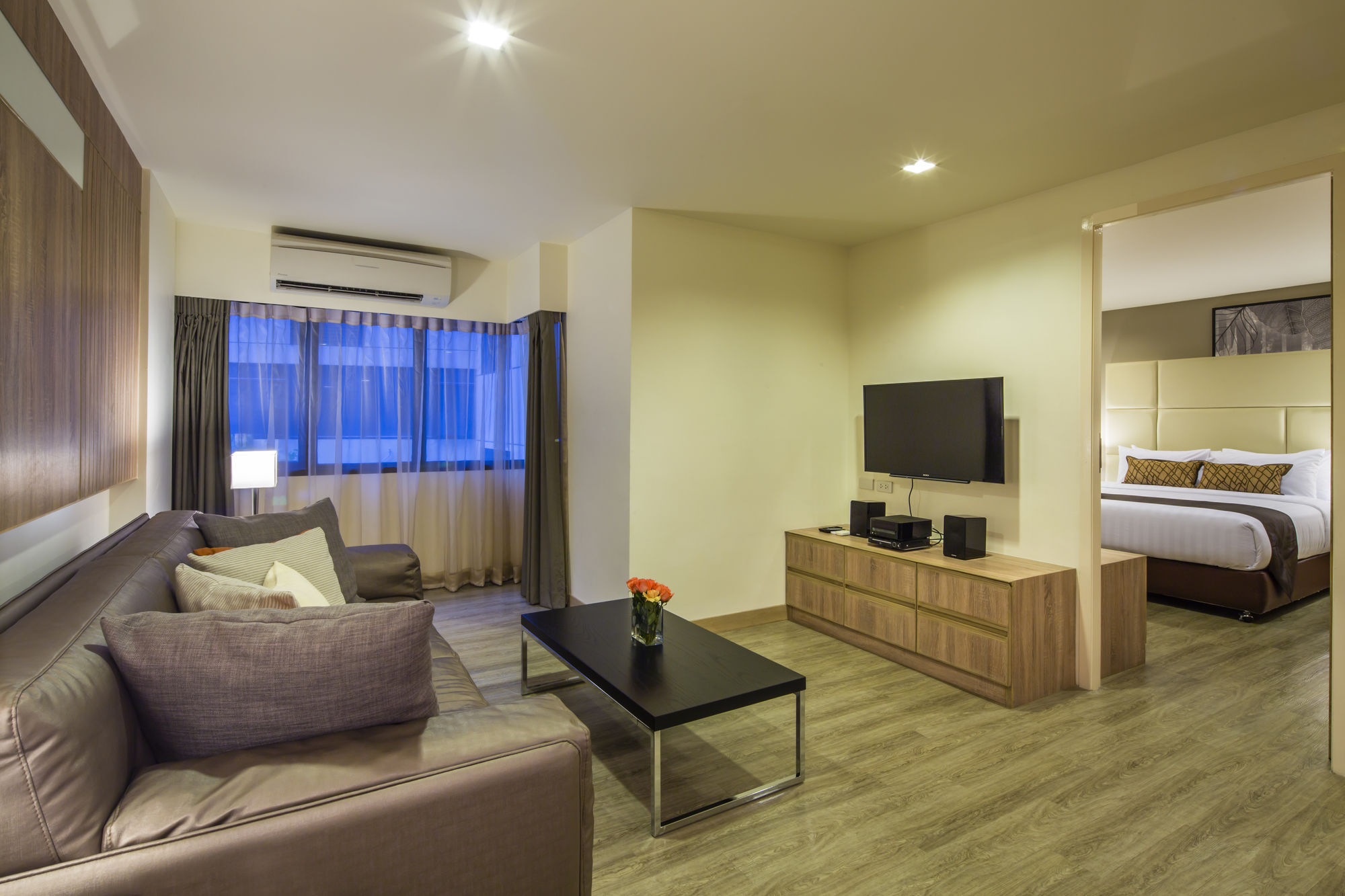 Pacific Park Hotel&Residence Si Racha Exterior foto