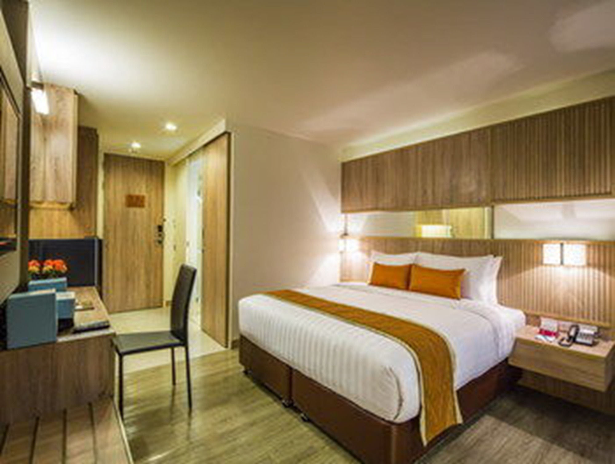 Pacific Park Hotel&Residence Si Racha Exterior foto