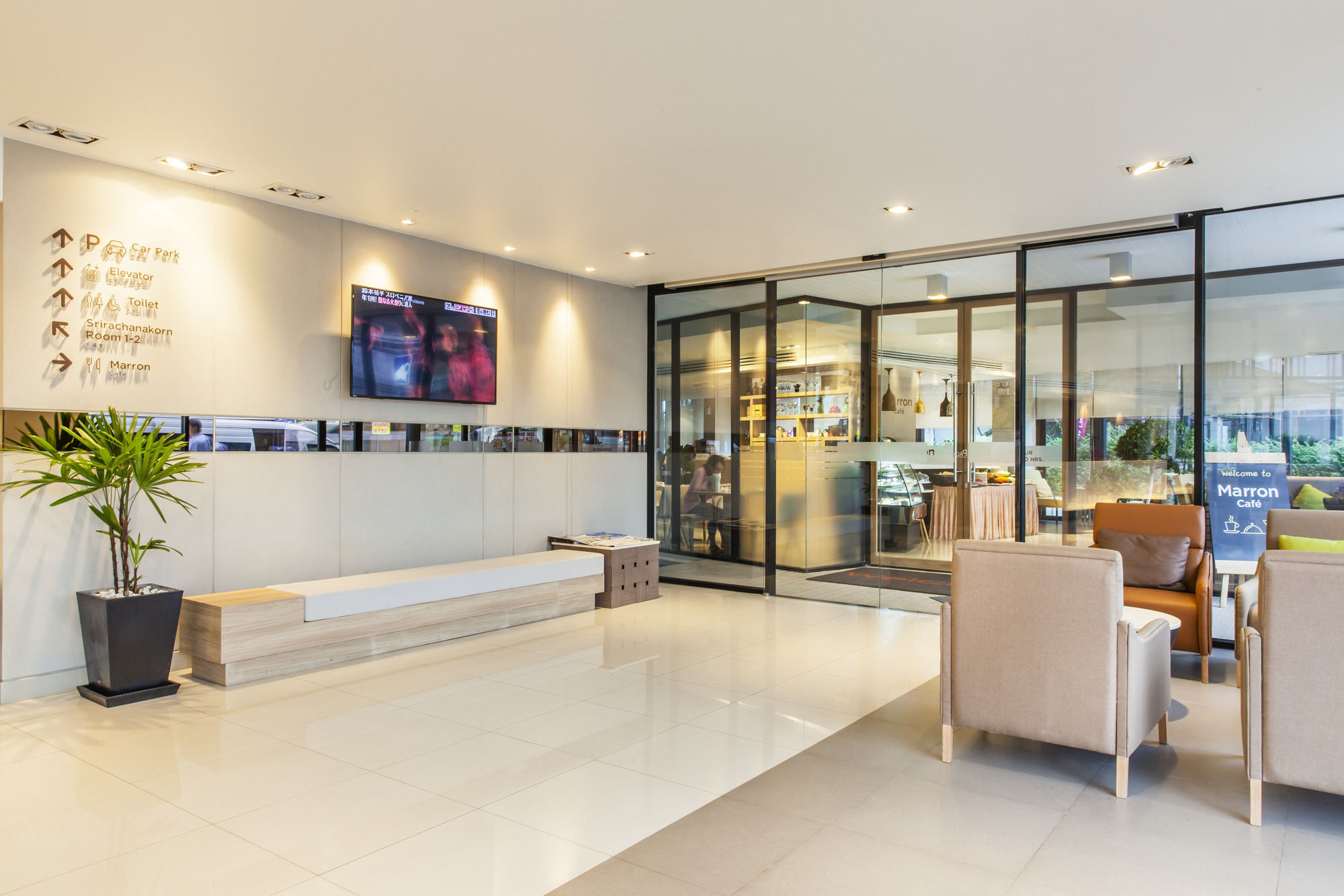 Pacific Park Hotel&Residence Si Racha Exterior foto