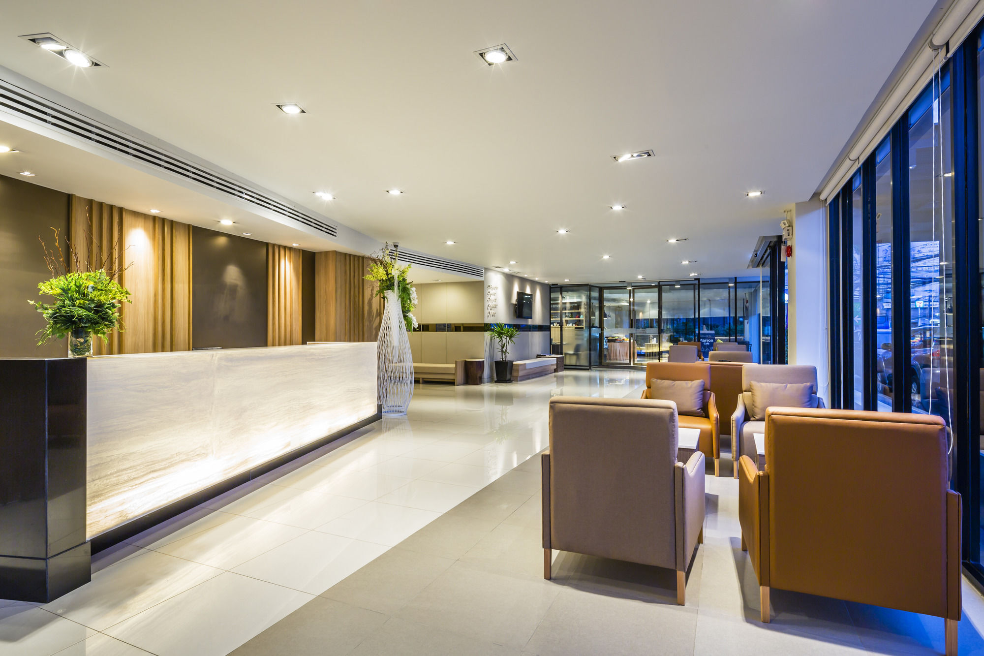 Pacific Park Hotel&Residence Si Racha Exterior foto